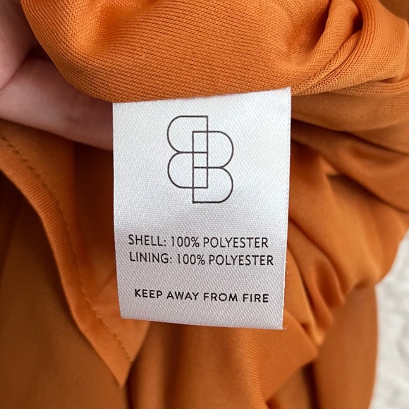 NWT Baltic Born Katya Ruffle Faux Wrap Maxi Dress in Amber Plus Size XXL - Picture 9 of 14